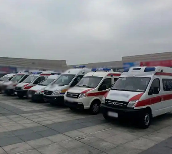 磐安县服务车队展示