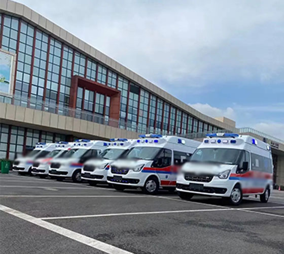 磐安县服务车队展示