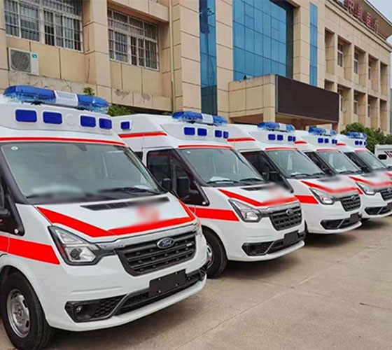 磐安县服务车队展示