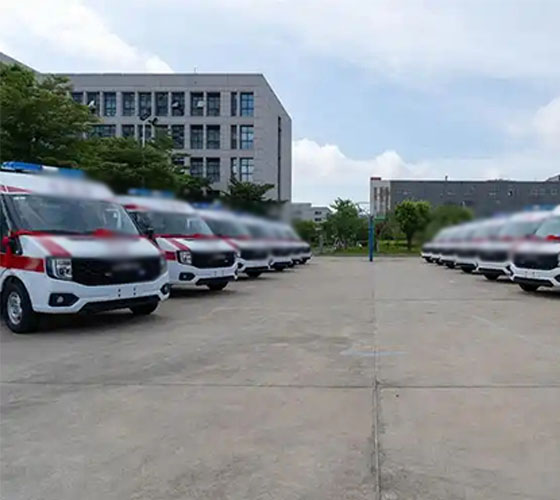 磐安县服务车队展示