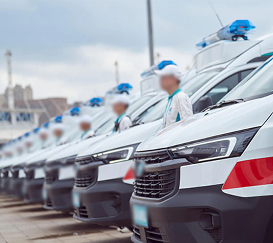 磐安县服务车队展示